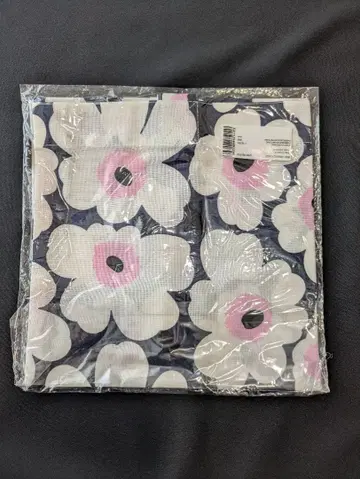 핀에어 한정판 미사용 새상품 마리메꼬 패브릭 백