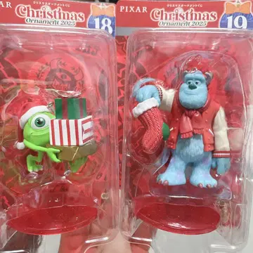 픽사 크리스마스 오너먼트 2025