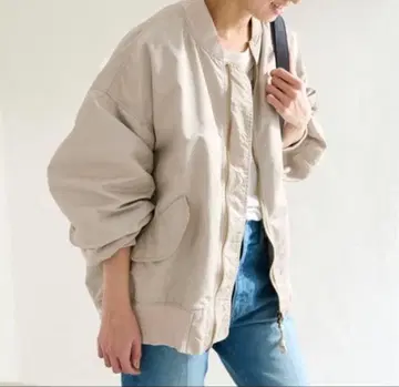 새상품급 FRAMWORK 프레임워크 나일론 트윌 MA-1