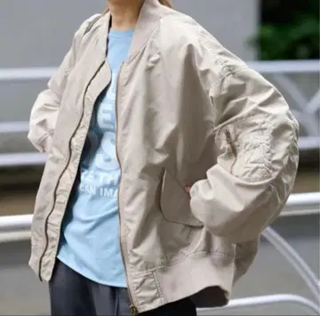 새상품급 FRAMWORK 프레임워크 나일론 트윌 MA-1