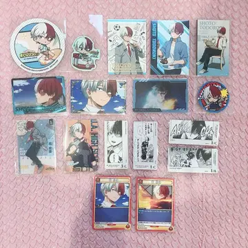 나의 히어로 아카데미아 히로아카 토도로키 쇼토