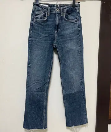 ZARA 플레어 스키니 데님 팬츠 size 23