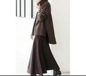 새상품급 L 라빠르망 머메이드 스커트 라빠르망 니트 스커트