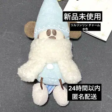 릴린린 봉제 인형 참 스카이블루 파란색 디즈니 크리스마스 2