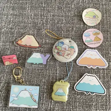 스미코구라시 야마 스트랩 핀즈 씰 아크릴