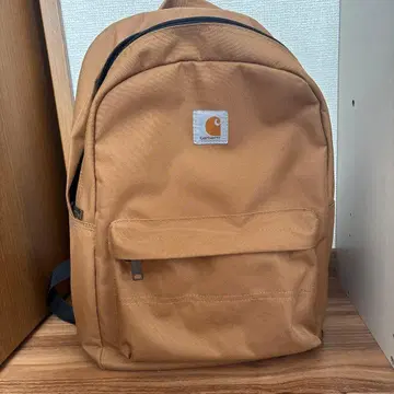 Carhartt 브라운 백팩