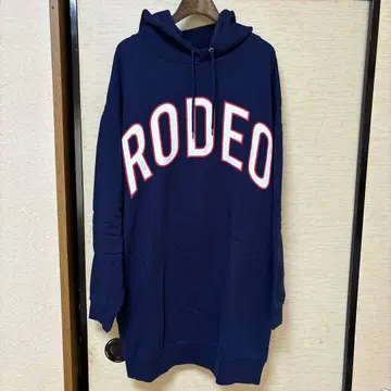 RODEO CROWNS BOWL 크라운 패치 후디 원피스