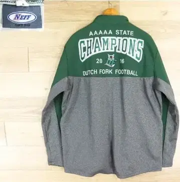 NEFF 남성용 트랙 자켓/XL