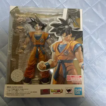 SH피규어아츠 손오공 (영화 슈퍼히어로)