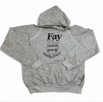 80년대 sHanesUSA제 빈티지 맨투맨 후디 래글런 후드티 그레이