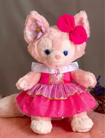 리나벨 코스튬 쿠키안 스텔라루 옷 갈아입기 봉제 인형 의류 드레스