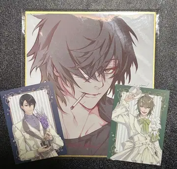 나이트로키랄전 입장 특전 색지