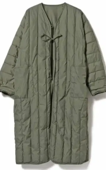 빔즈 보이 BEAMSBOY 리버서블 라이너 코트 퀼팅