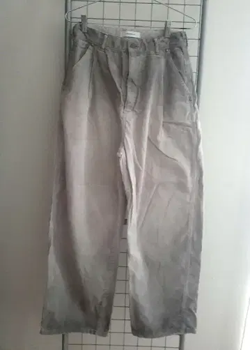 Johnbull 그라데이션 코듀로이 커브 팬츠