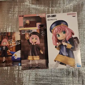 SPY x FAMILY 아냐 피규어 4개