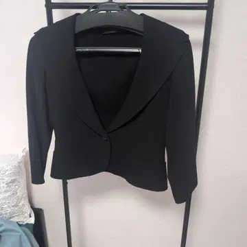 스윙 자켓 블랙.