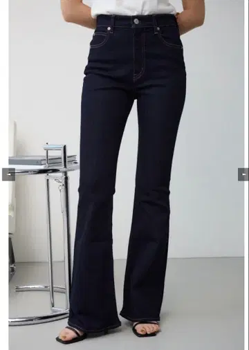 AZUL 데님 플레어 데님