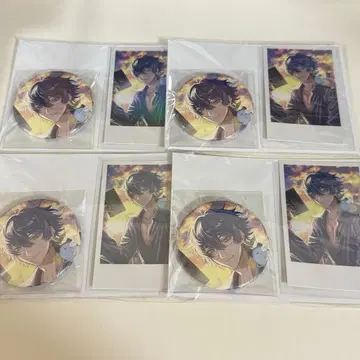 니지산지 레오스 생일 굿즈 4세트