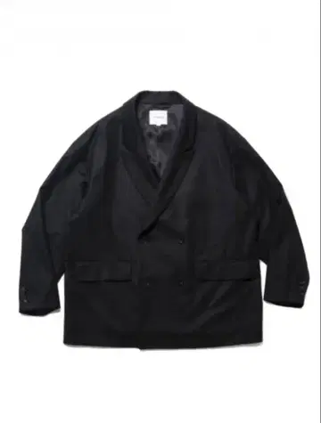 CA/W Flannel Double Breasted Jacket