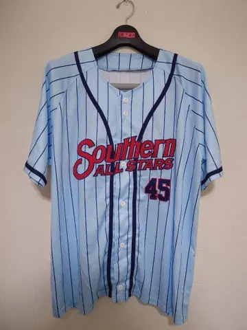 서던올스타즈 치가사키 라이브 베이스볼 셔츠 L 유니폼
