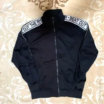 ZARA 블랙 트랙 자켓