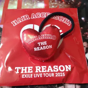 EXILE TAKAHIRO 머리끈
