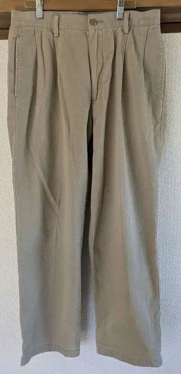[ 구제 의류 ] 에디 바우어 치노 팬츠 투 턱 relaxed fit