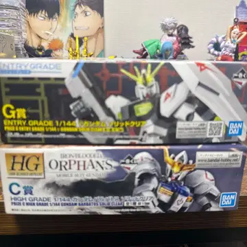 건담 프라모델 제일복권