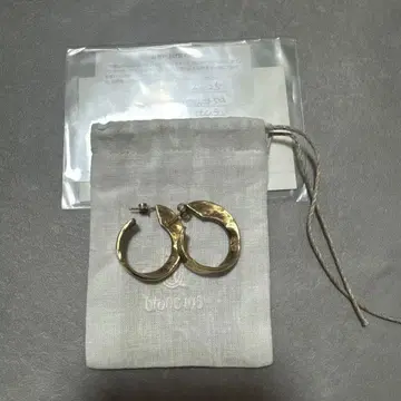 블랑 이리 골드 귀걸이