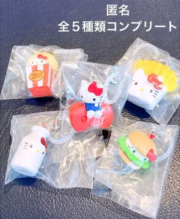 헬로키티 아메리칸 디자인 메지루시 액세서리 전 5종 컴플리트