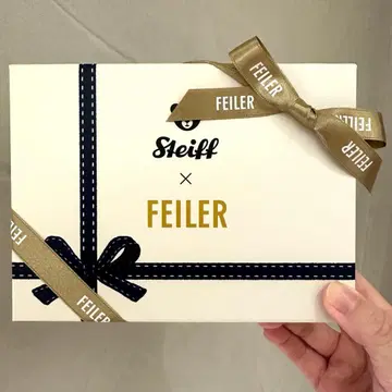 슈타이프 페이러 테디베어 손수건 키링 키링 세트