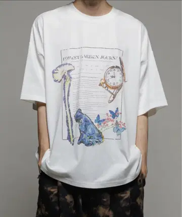 Outlaw 그래픽 T-shirts/아웃로 그래픽 셔츠