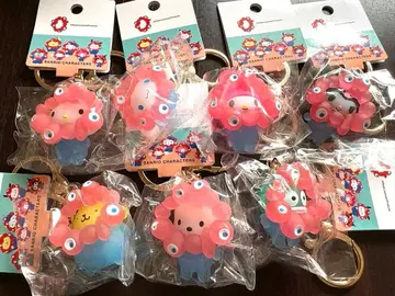 만박 미야쿠미야쿠 산리오 키리 키링 클리어 컬러 컴플리트 세트