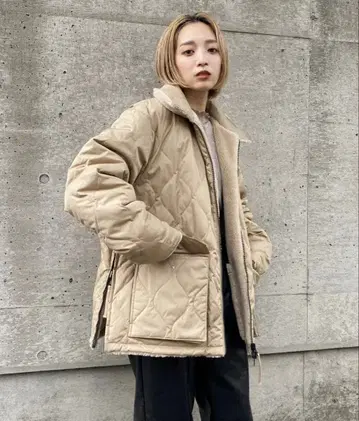 TAION 밀리터리 리버서블 발라클라바 다운 자켓