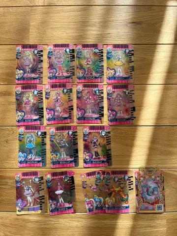 프리큐어 카드 프리카드 변신 묶음 판매