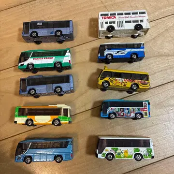 토미카 버스 미니카 11대 세트