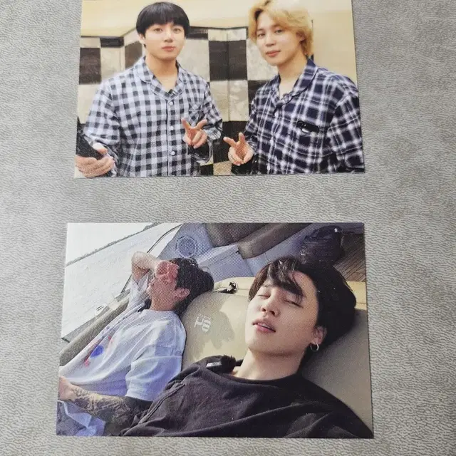 2장일괄 bts 방탄 이게맞아 포토북 포카