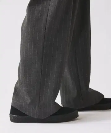 JOURNAL STANDARD 힐컷 루즈 스트라이프 슬랙스