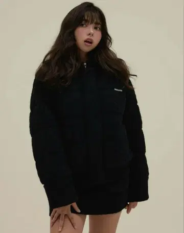 정품 andmary Mary 퀼팅 니트 재킷