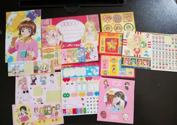 리본, 나카요시, 챠오 부록 씰 세트.