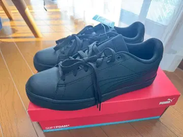 PUMA 스니커즈 소프트폼+ 블랙 30cm