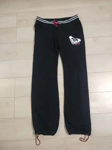 Roxy 스웨트 팬츠 블랙