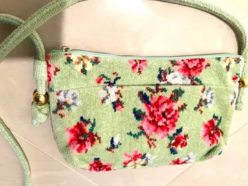 FELTIER 페이러 꽃무늬 숄더백