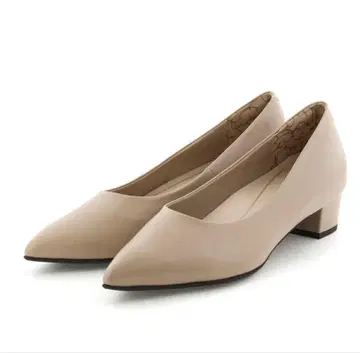 1회 사용 히미코 스틸레토 펌프스 25cm 베이지