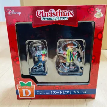 제일복권 Disney 크리스마스 오너먼트 2025 주토피아 박스 있음