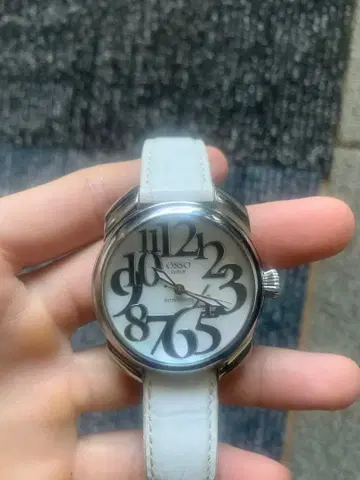 손목시계 osso italy 자동 와인딩