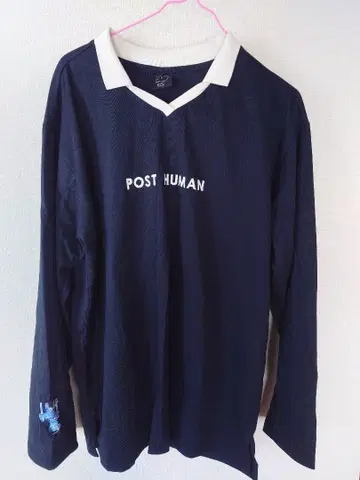 요네즈켄시 POST HUMAN 롱 슬리브 티셔츠 사이즈 L