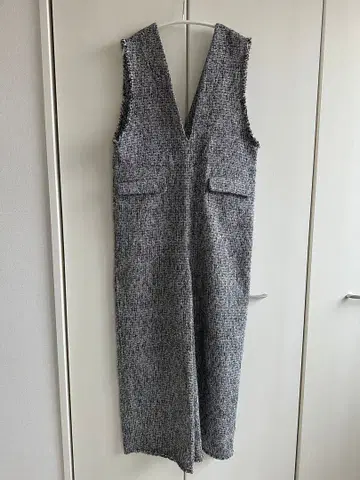 Relume V넥 트위드 살로펫