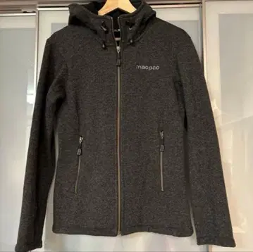 새상품급 macpac [ Free ] 그레이 울 점퍼