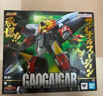 초합금혼 용자왕 가오가이거 (개봉 미사용품)